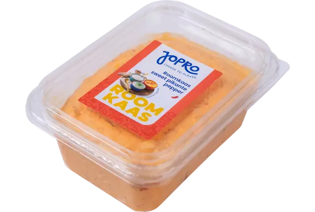 Roomkaas sweet pikante pepper bak 1kg